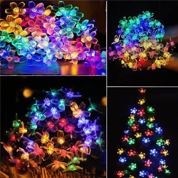 Easter Decorations Easter Lights 33 Feet 100 LED String Lights 8 Modes - Picture 7 of 8
